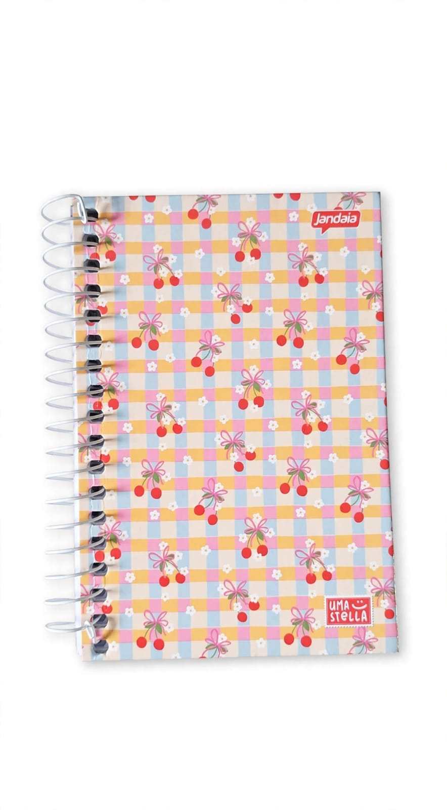 CADERNO ESPIRAL 1/4 CD STELLA 